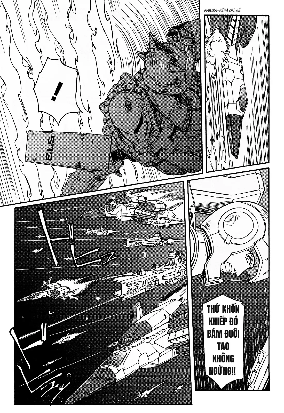 Mobile Suit Gundam Msv-R Legend Of The Universal Century Heroes: The Fabulous Shin Matsunaga - Chương 5 - Trang 18