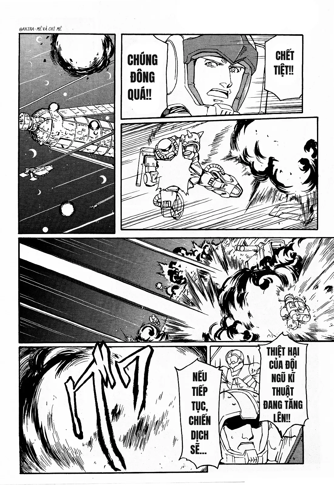 Mobile Suit Gundam Msv-R Legend Of The Universal Century Heroes: The Fabulous Shin Matsunaga - Chương 5 - Trang 19