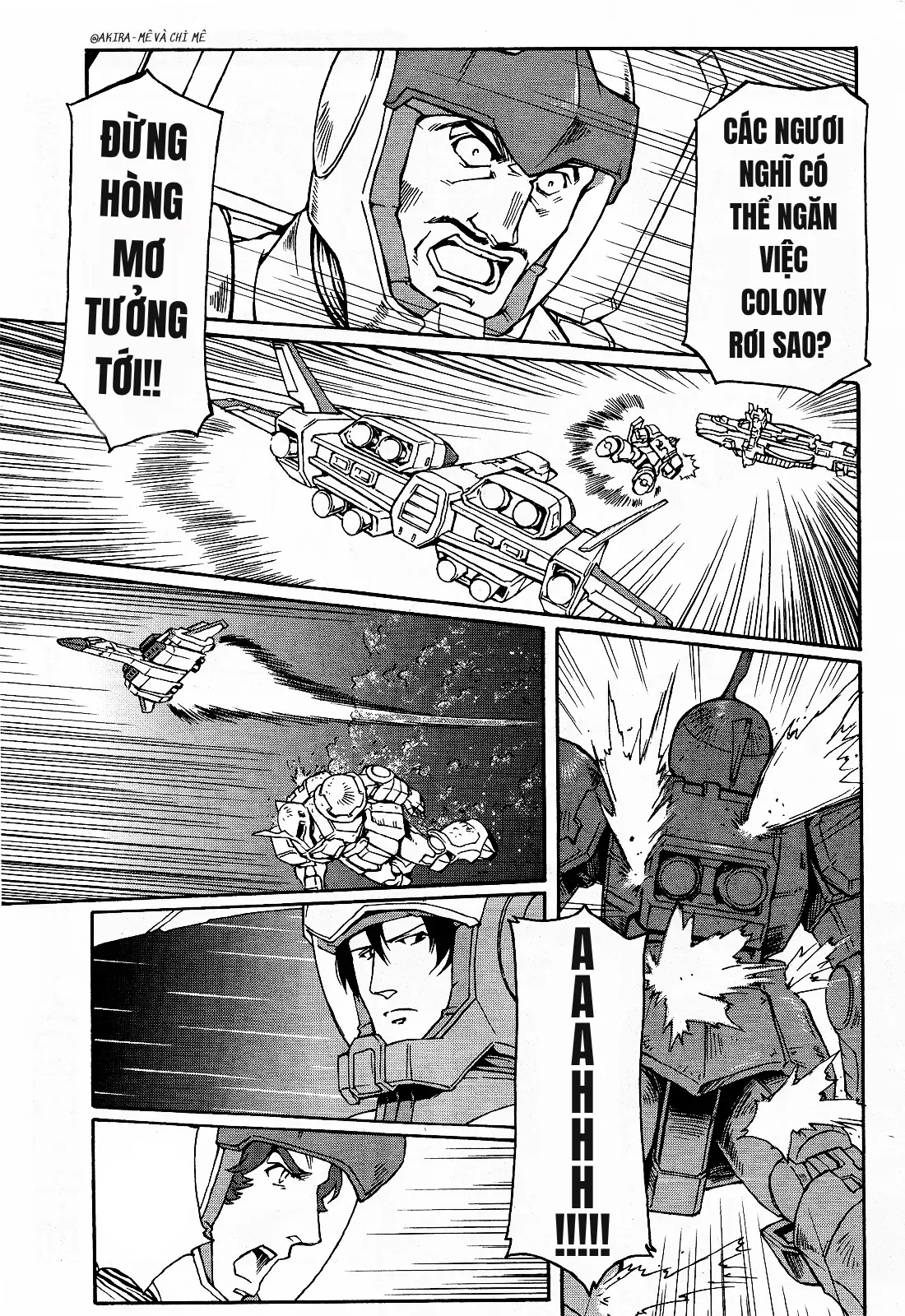 Mobile Suit Gundam Msv-R Legend Of The Universal Century Heroes: The Fabulous Shin Matsunaga - Chương 5 - Trang 20