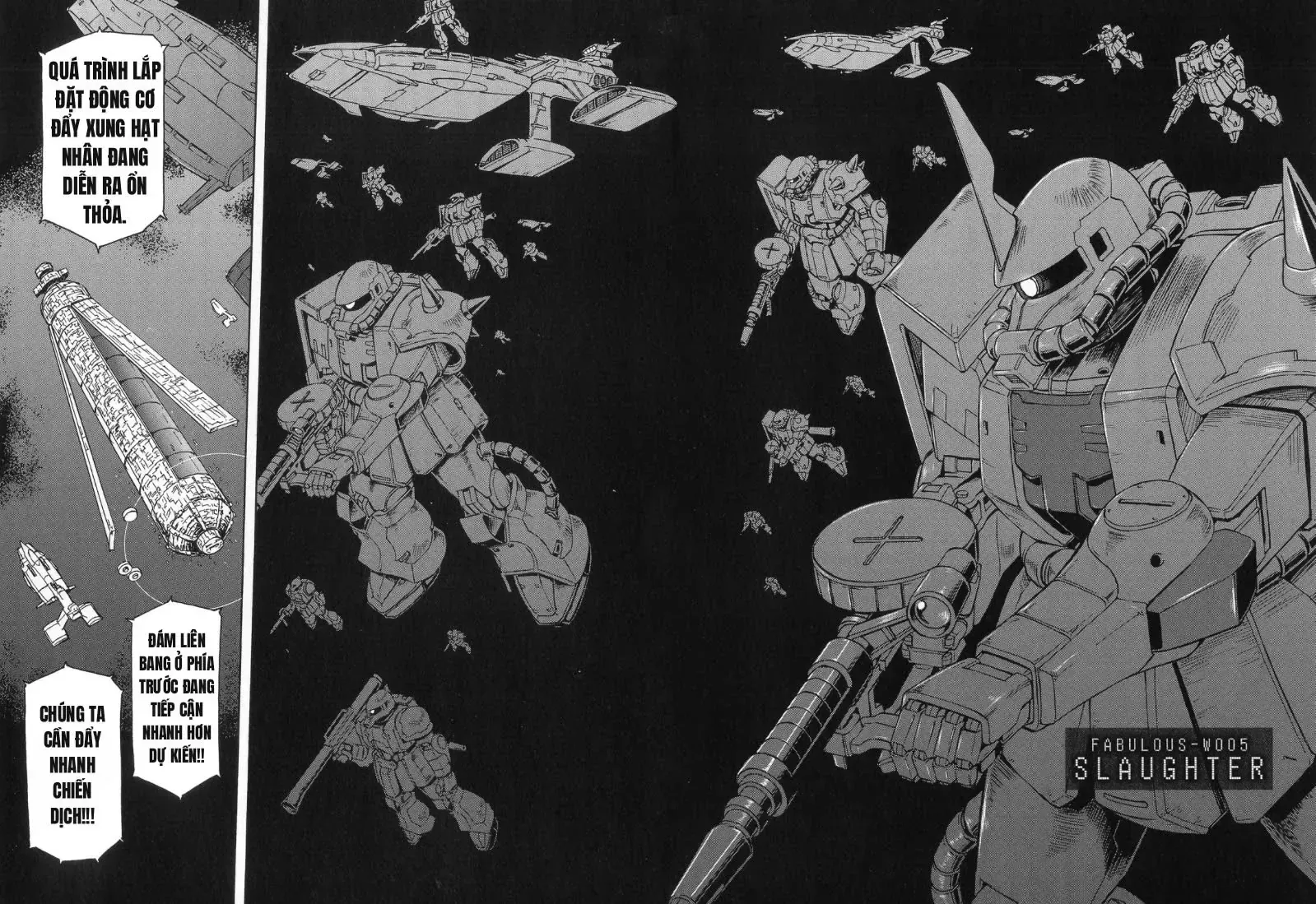 Mobile Suit Gundam Msv-R Legend Of The Universal Century Heroes: The Fabulous Shin Matsunaga - Chương 5 - Trang 3