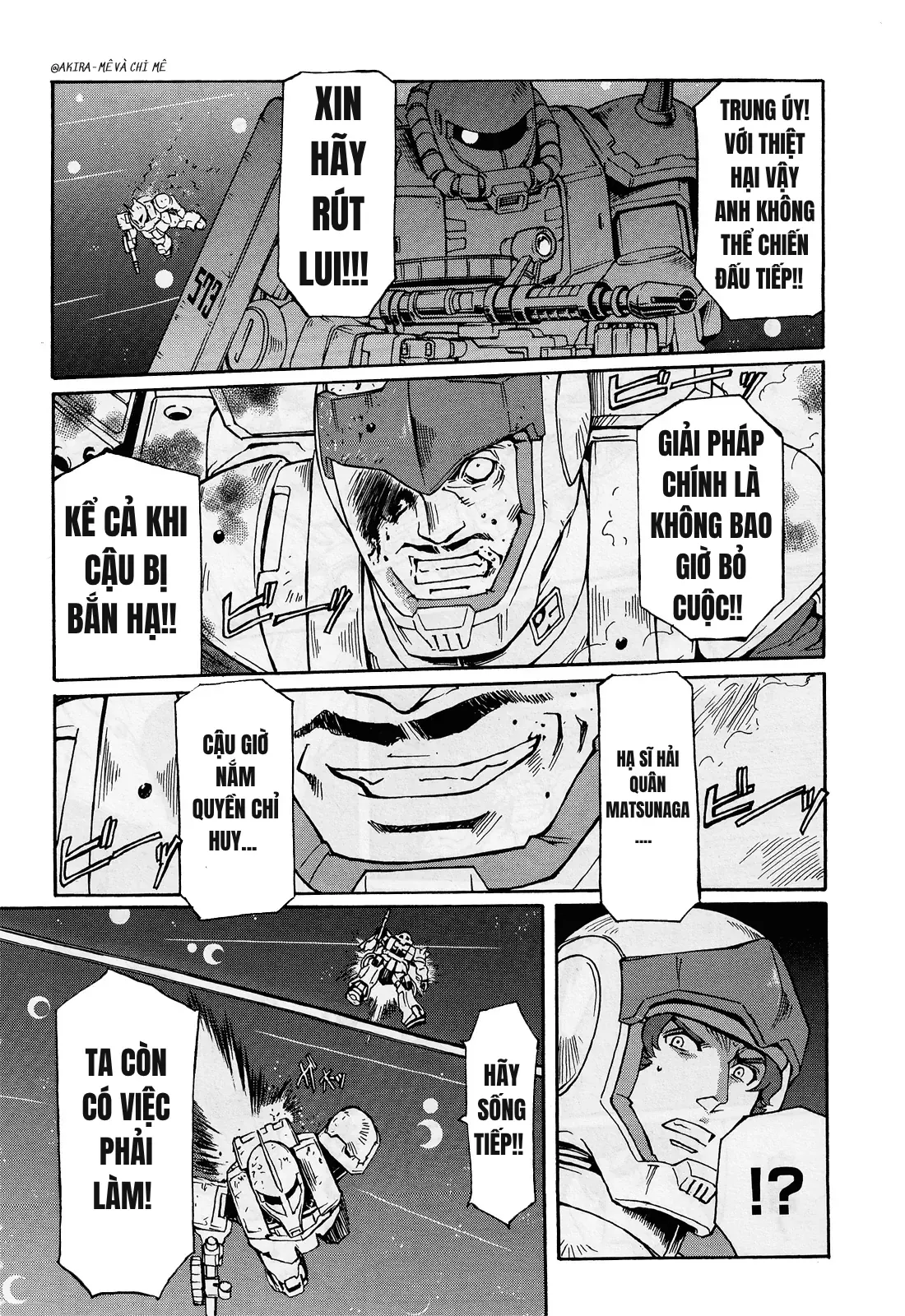 Mobile Suit Gundam Msv-R Legend Of The Universal Century Heroes: The Fabulous Shin Matsunaga - Chương 5 - Trang 21