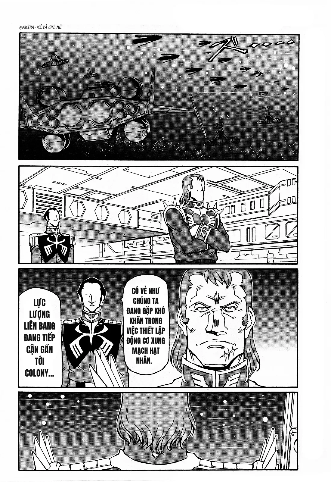 Mobile Suit Gundam Msv-R Legend Of The Universal Century Heroes: The Fabulous Shin Matsunaga - Chương 5 - Trang 23