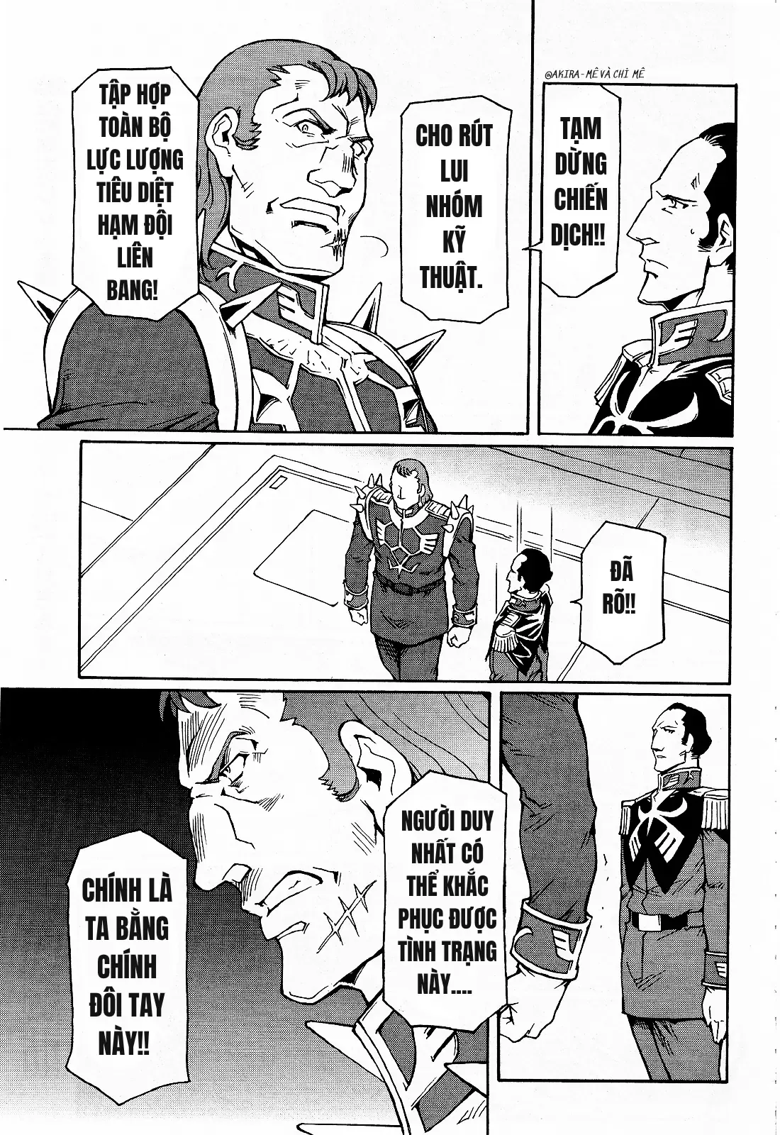 Mobile Suit Gundam Msv-R Legend Of The Universal Century Heroes: The Fabulous Shin Matsunaga - Chương 5 - Trang 24