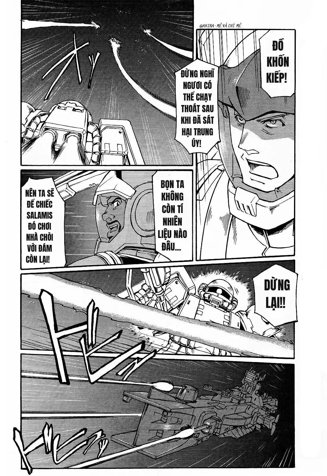 Mobile Suit Gundam Msv-R Legend Of The Universal Century Heroes: The Fabulous Shin Matsunaga - Chương 5 - Trang 25