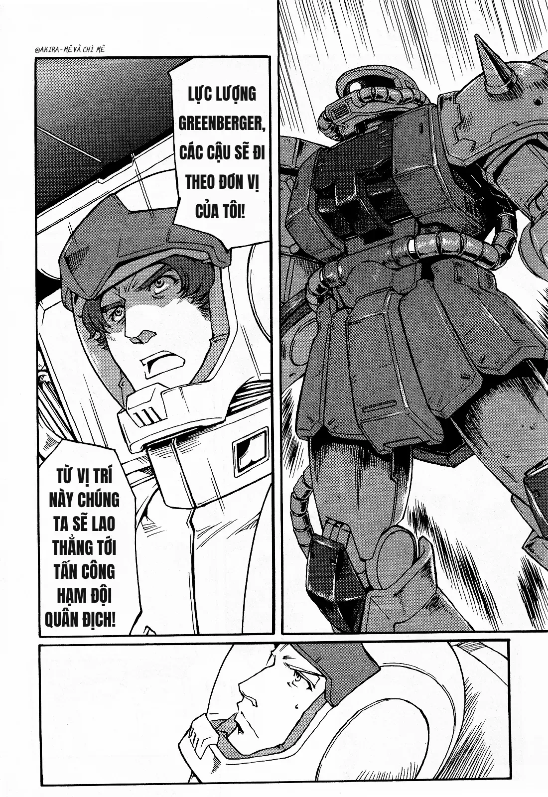 Mobile Suit Gundam Msv-R Legend Of The Universal Century Heroes: The Fabulous Shin Matsunaga - Chương 5 - Trang 27