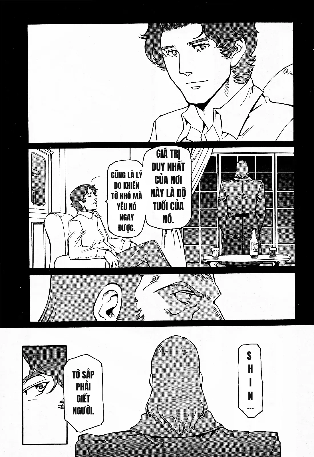 Mobile Suit Gundam Msv-R Legend Of The Universal Century Heroes: The Fabulous Shin Matsunaga - Chương 5 - Trang 5