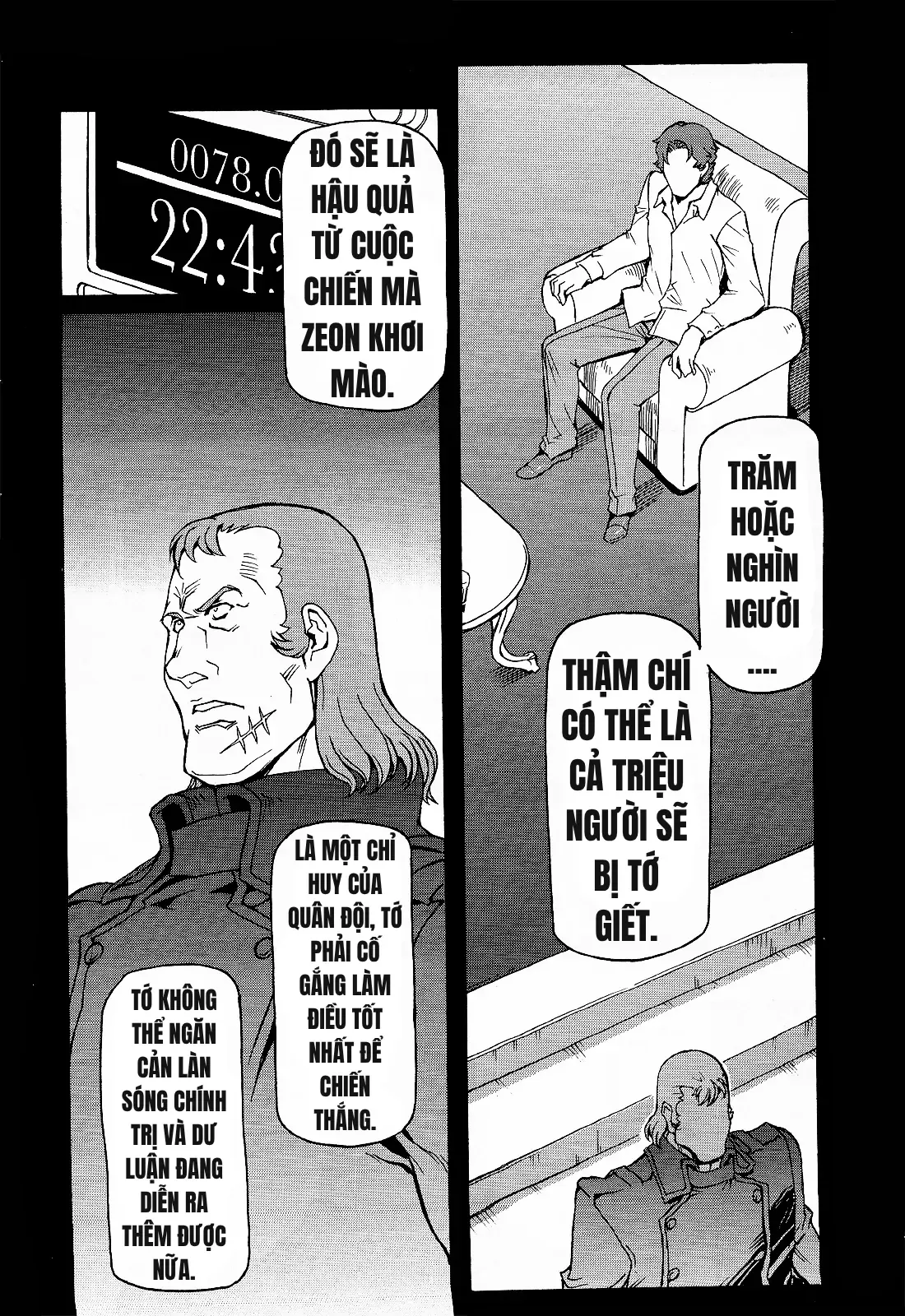 Mobile Suit Gundam Msv-R Legend Of The Universal Century Heroes: The Fabulous Shin Matsunaga - Chương 5 - Trang 6