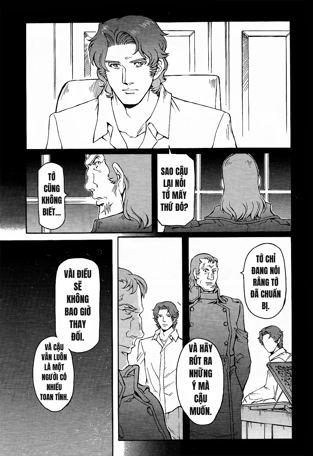 Mobile Suit Gundam Msv-R Legend Of The Universal Century Heroes: The Fabulous Shin Matsunaga - Chương 5 - Trang 7