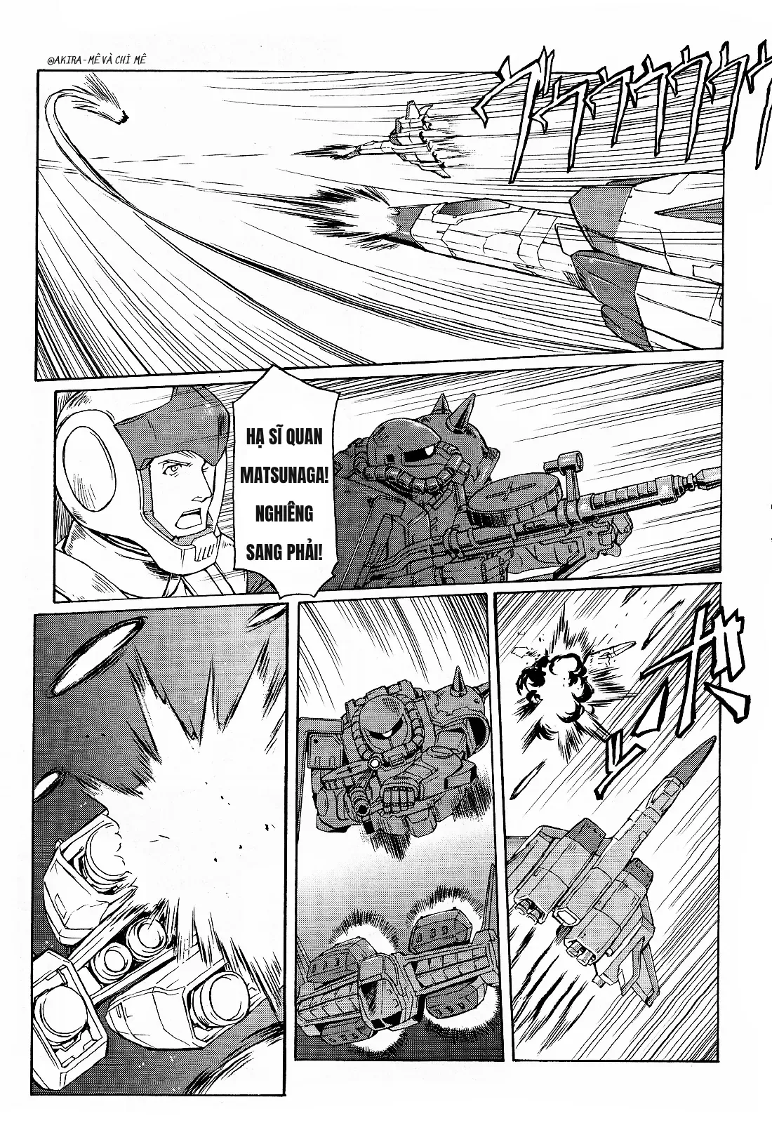 Mobile Suit Gundam Msv-R Legend Of The Universal Century Heroes: The Fabulous Shin Matsunaga - Chương 5 - Trang 9