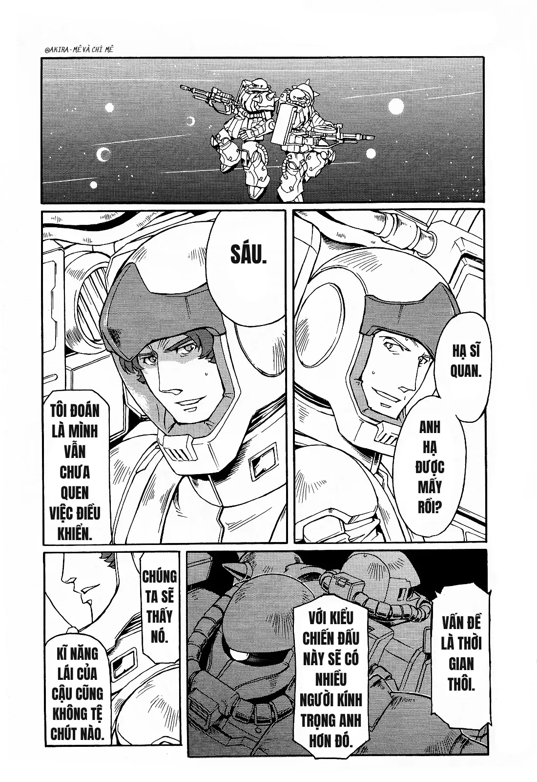 Mobile Suit Gundam Msv-R Legend Of The Universal Century Heroes: The Fabulous Shin Matsunaga - Chương 5 - Trang 10