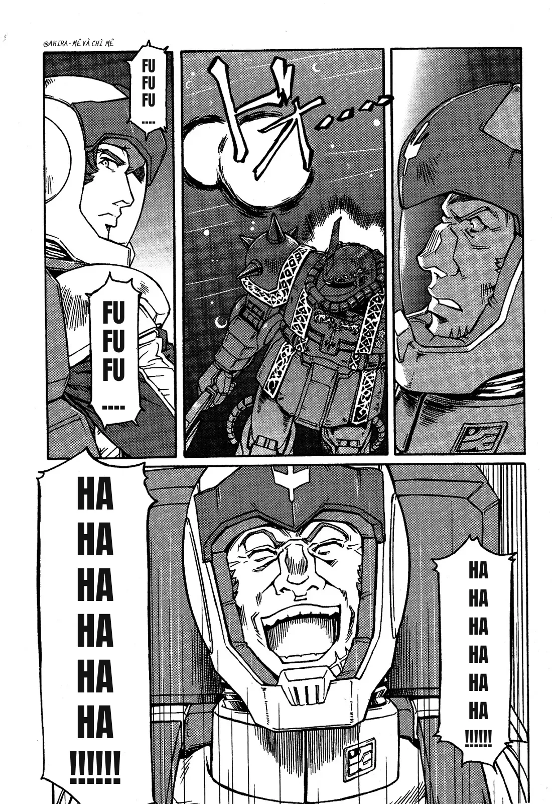 Mobile Suit Gundam Msv-R Legend Of The Universal Century Heroes: The Fabulous Shin Matsunaga - Chương 6 - Trang 11