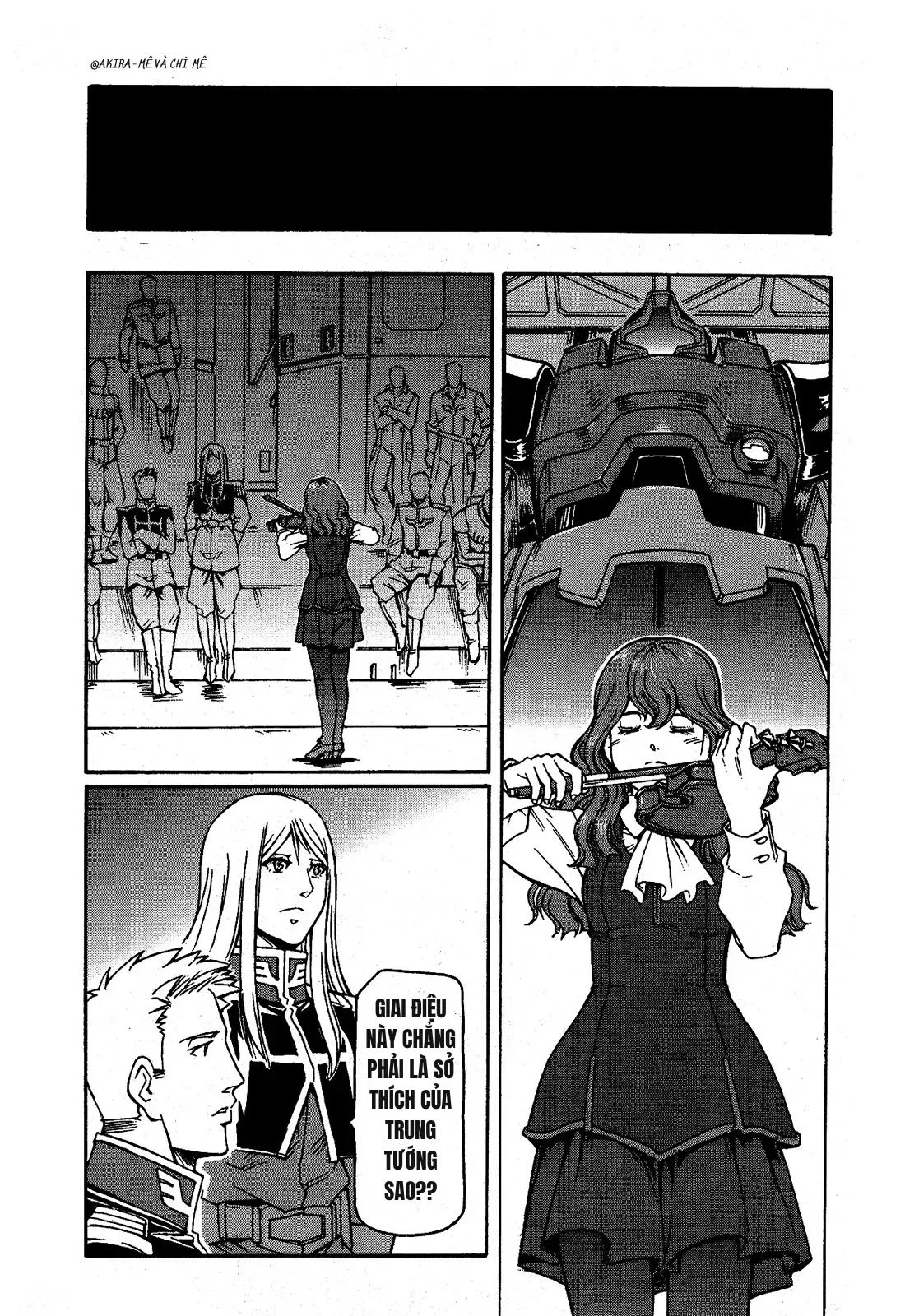 Mobile Suit Gundam Msv-R Legend Of The Universal Century Heroes: The Fabulous Shin Matsunaga - Chương 6 - Trang 16