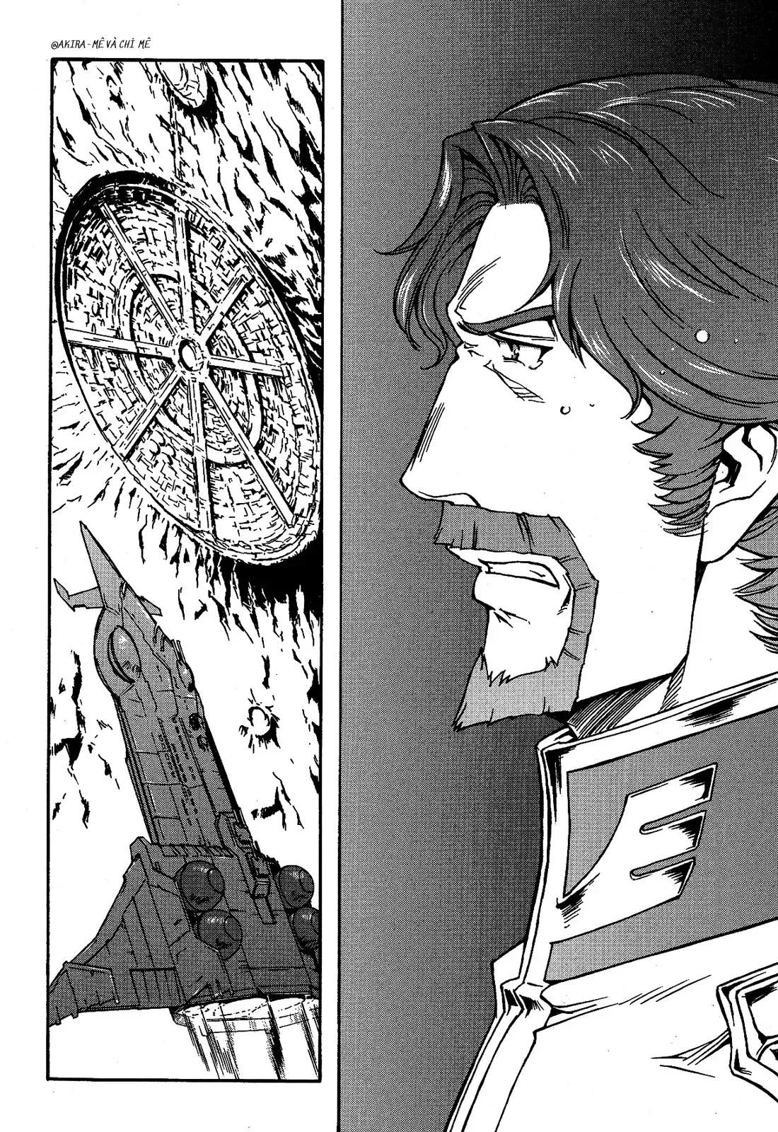 Mobile Suit Gundam Msv-R Legend Of The Universal Century Heroes: The Fabulous Shin Matsunaga - Chương 6 - Trang 19