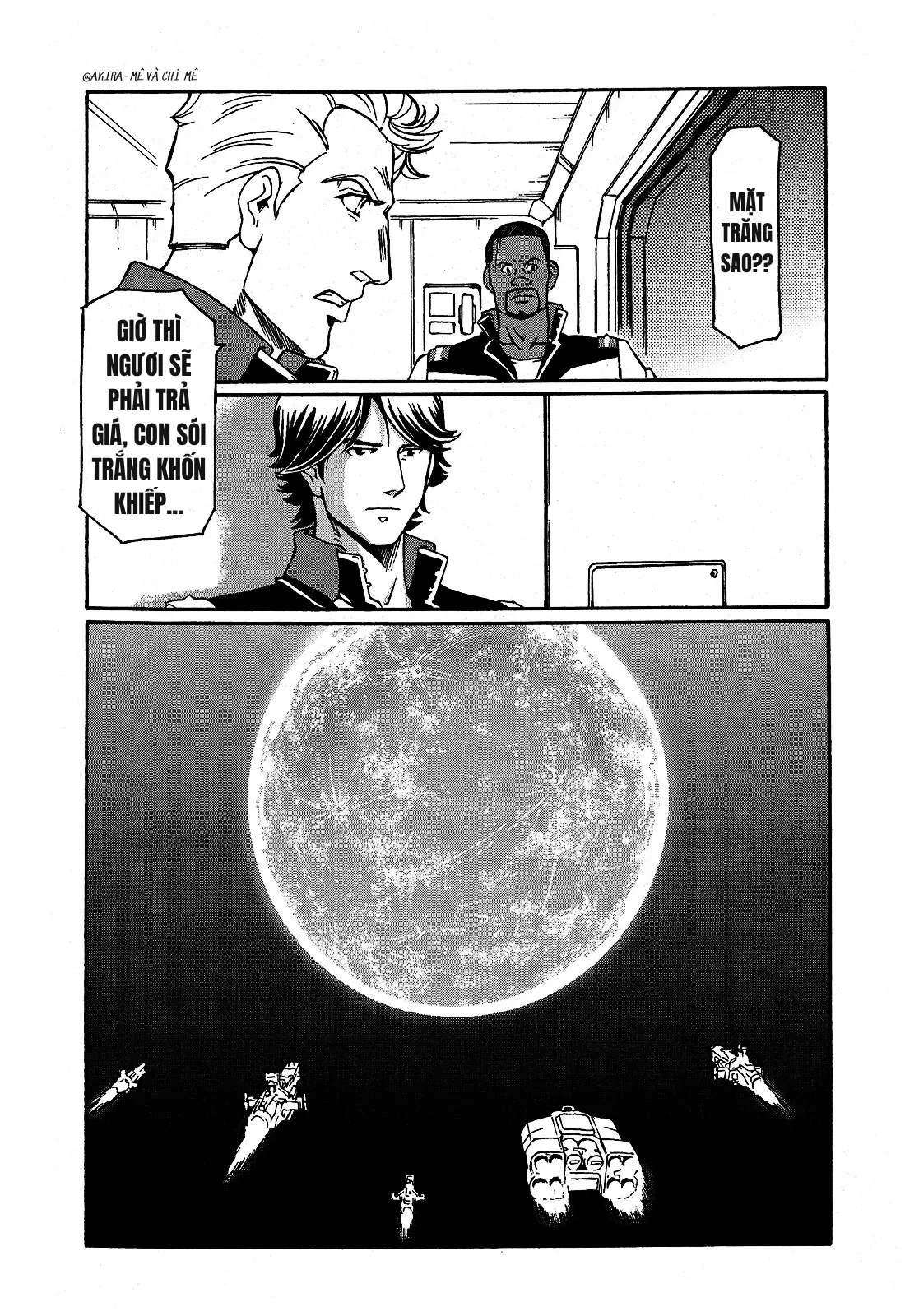 Mobile Suit Gundam Msv-R Legend Of The Universal Century Heroes: The Fabulous Shin Matsunaga - Chương 6 - Trang 21