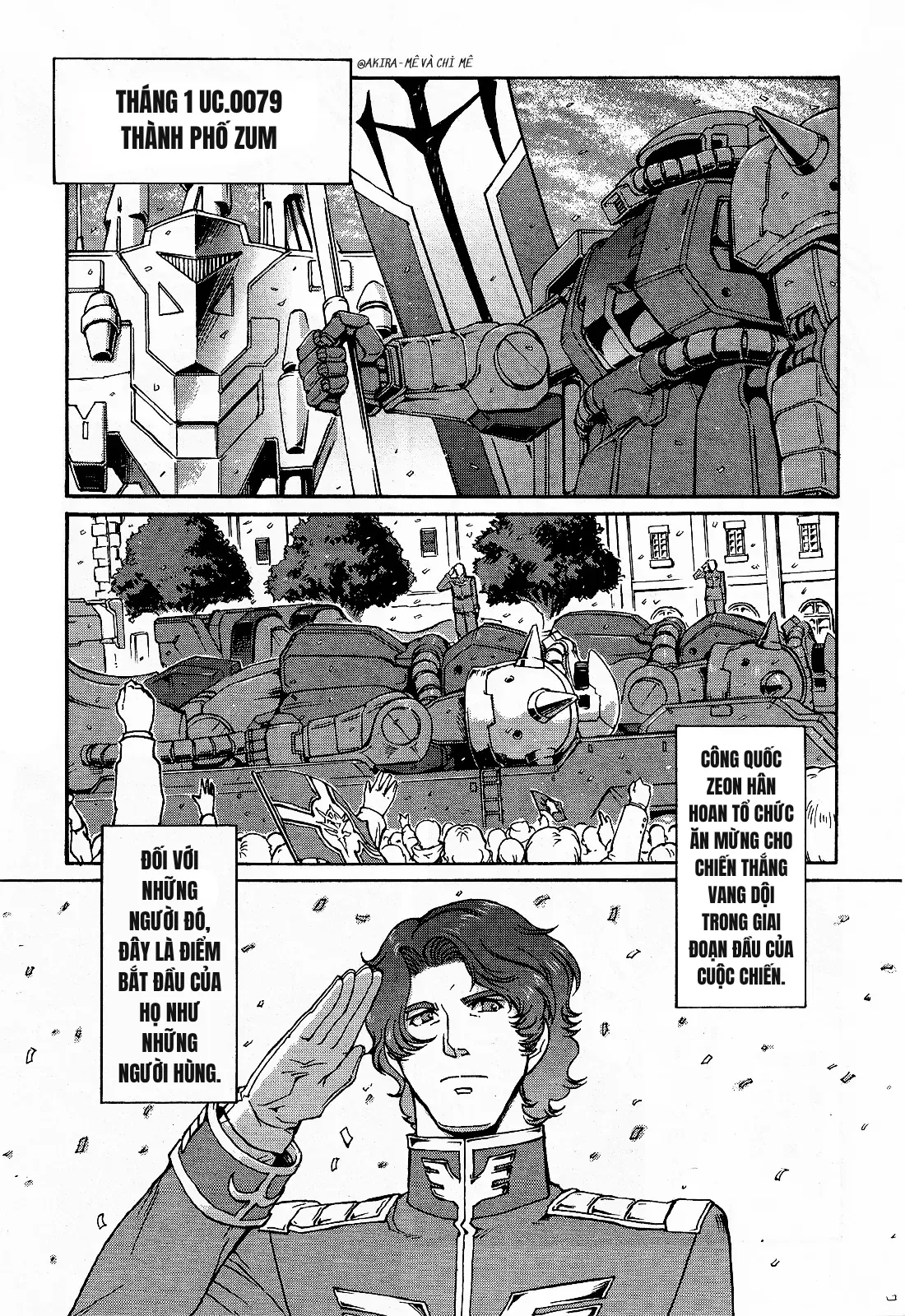 Mobile Suit Gundam Msv-R Legend Of The Universal Century Heroes: The Fabulous Shin Matsunaga - Chương 6 - Trang 22