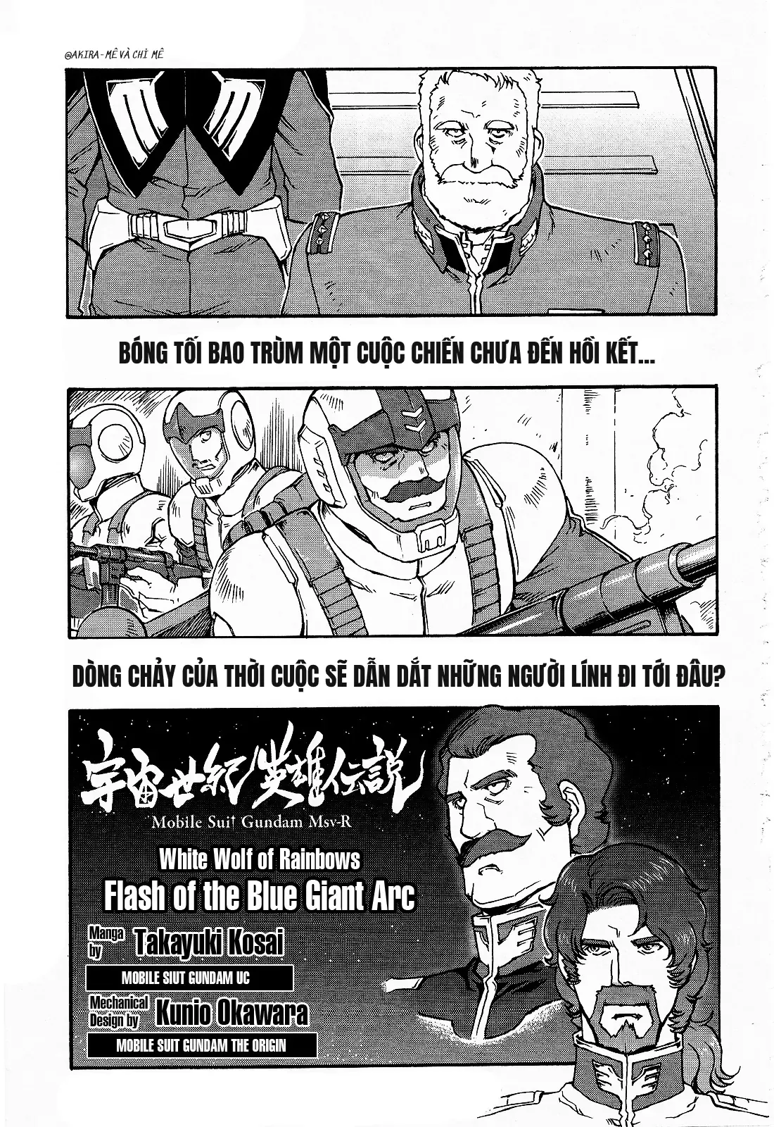 Mobile Suit Gundam Msv-R Legend Of The Universal Century Heroes: The Fabulous Shin Matsunaga - Chương 6 - Trang 24