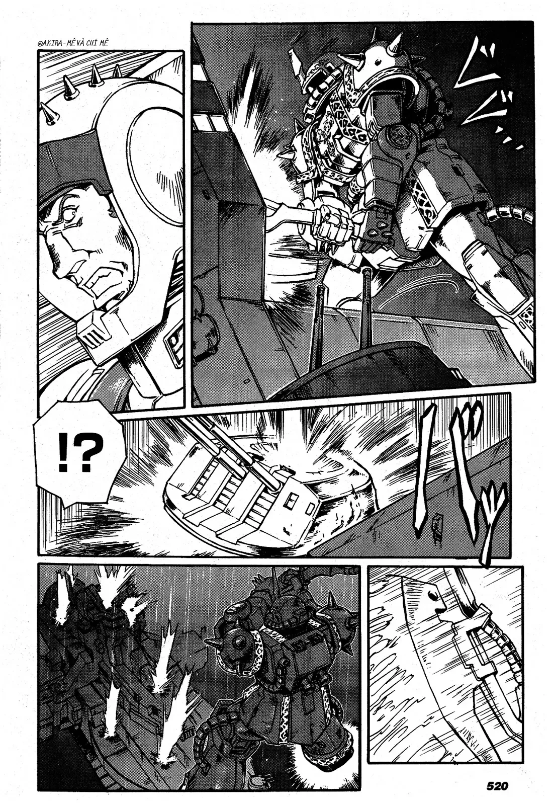 Mobile Suit Gundam Msv-R Legend Of The Universal Century Heroes: The Fabulous Shin Matsunaga - Chương 6 - Trang 4