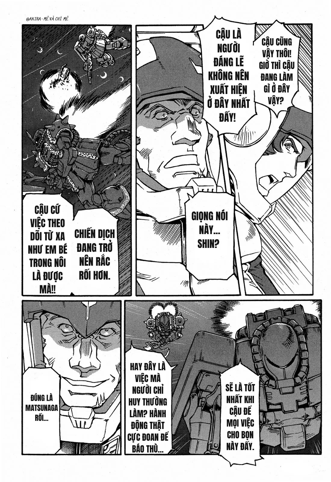 Mobile Suit Gundam Msv-R Legend Of The Universal Century Heroes: The Fabulous Shin Matsunaga - Chương 6 - Trang 6