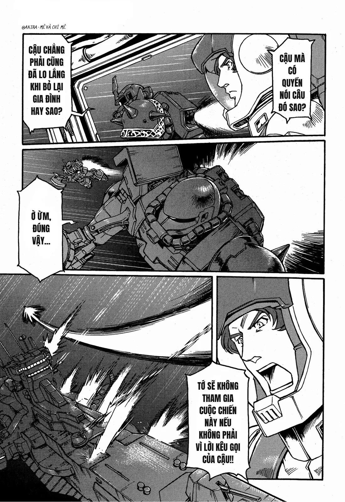 Mobile Suit Gundam Msv-R Legend Of The Universal Century Heroes: The Fabulous Shin Matsunaga - Chương 6 - Trang 7