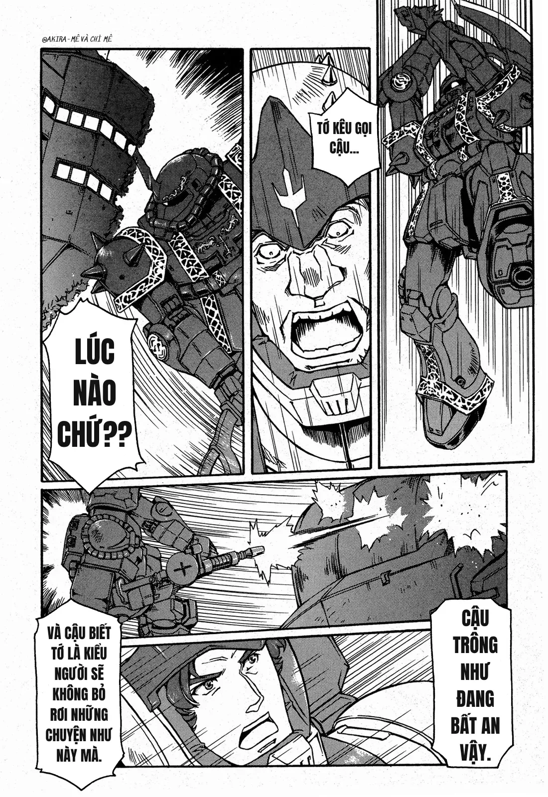 Mobile Suit Gundam Msv-R Legend Of The Universal Century Heroes: The Fabulous Shin Matsunaga - Chương 6 - Trang 8