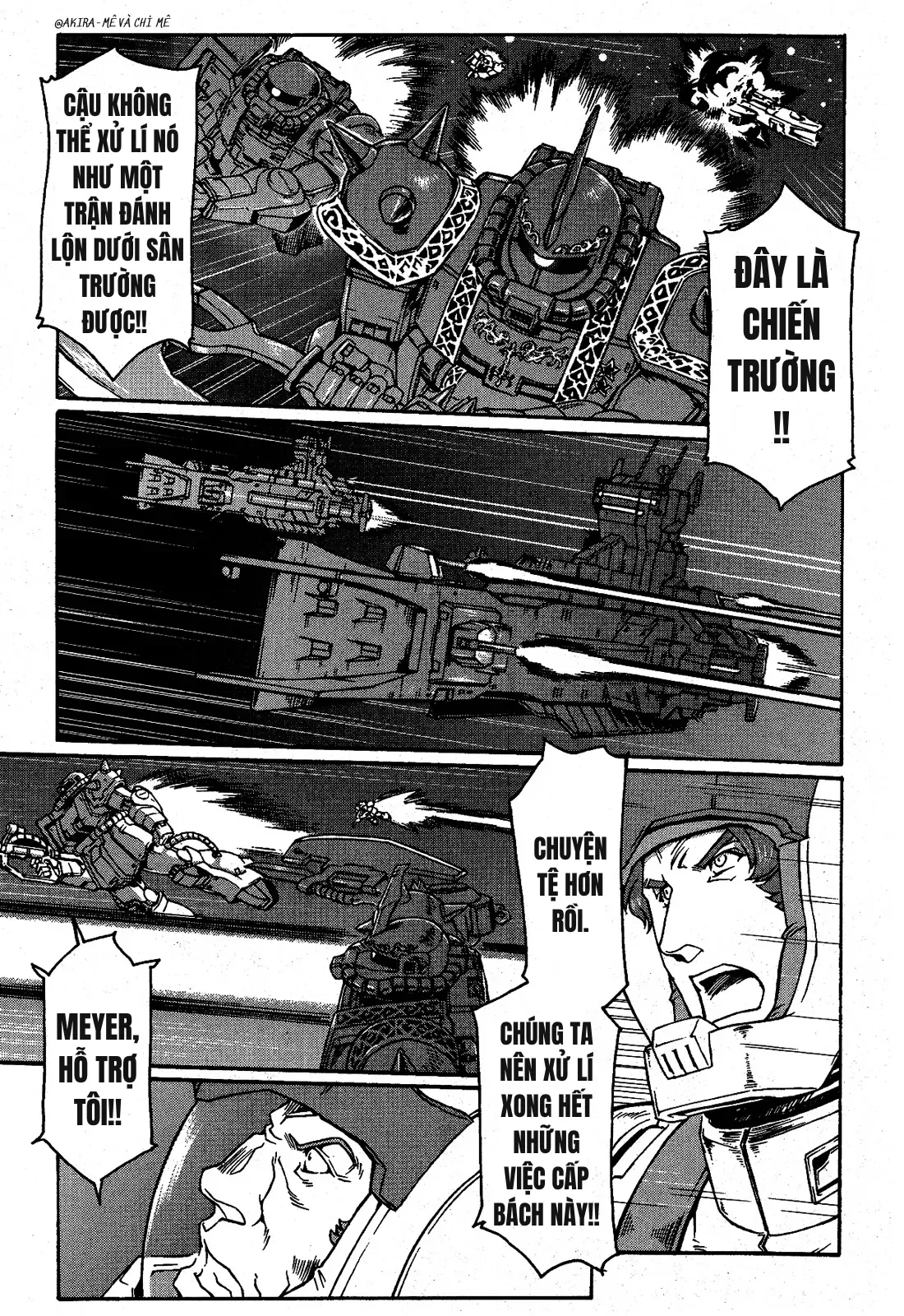 Mobile Suit Gundam Msv-R Legend Of The Universal Century Heroes: The Fabulous Shin Matsunaga - Chương 6 - Trang 9