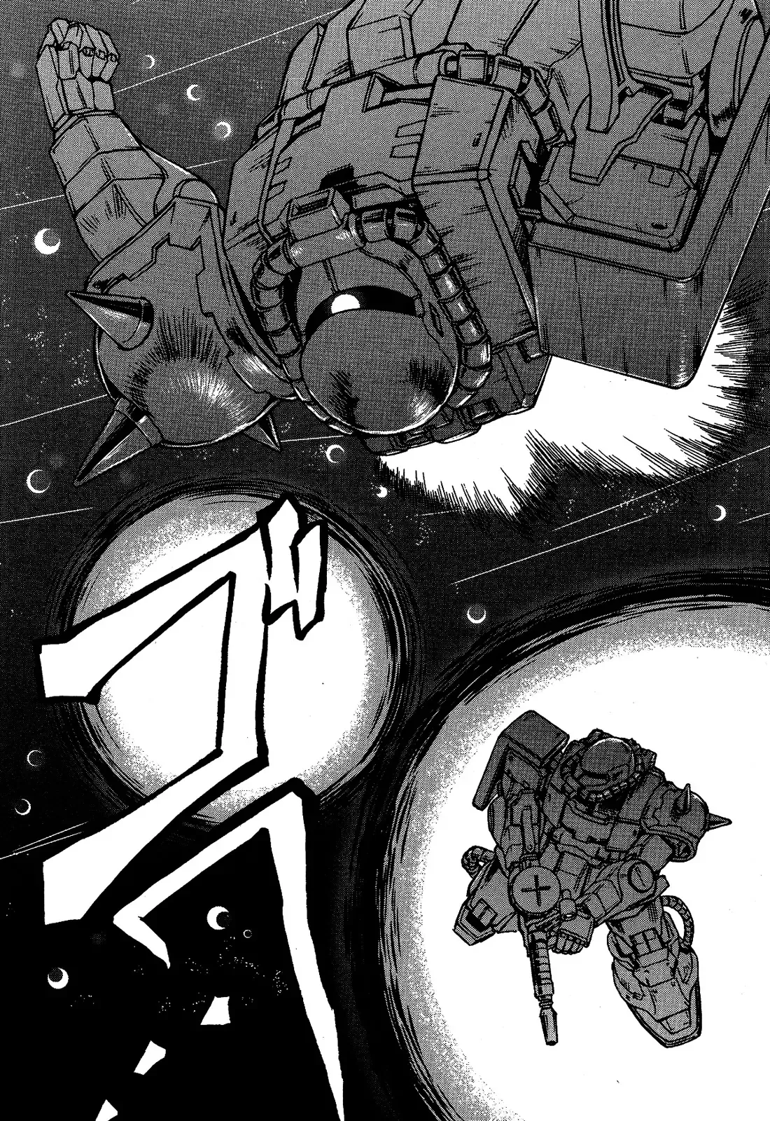 Mobile Suit Gundam Msv-R Legend Of The Universal Century Heroes: The Fabulous Shin Matsunaga - Chương 6 - Trang 10