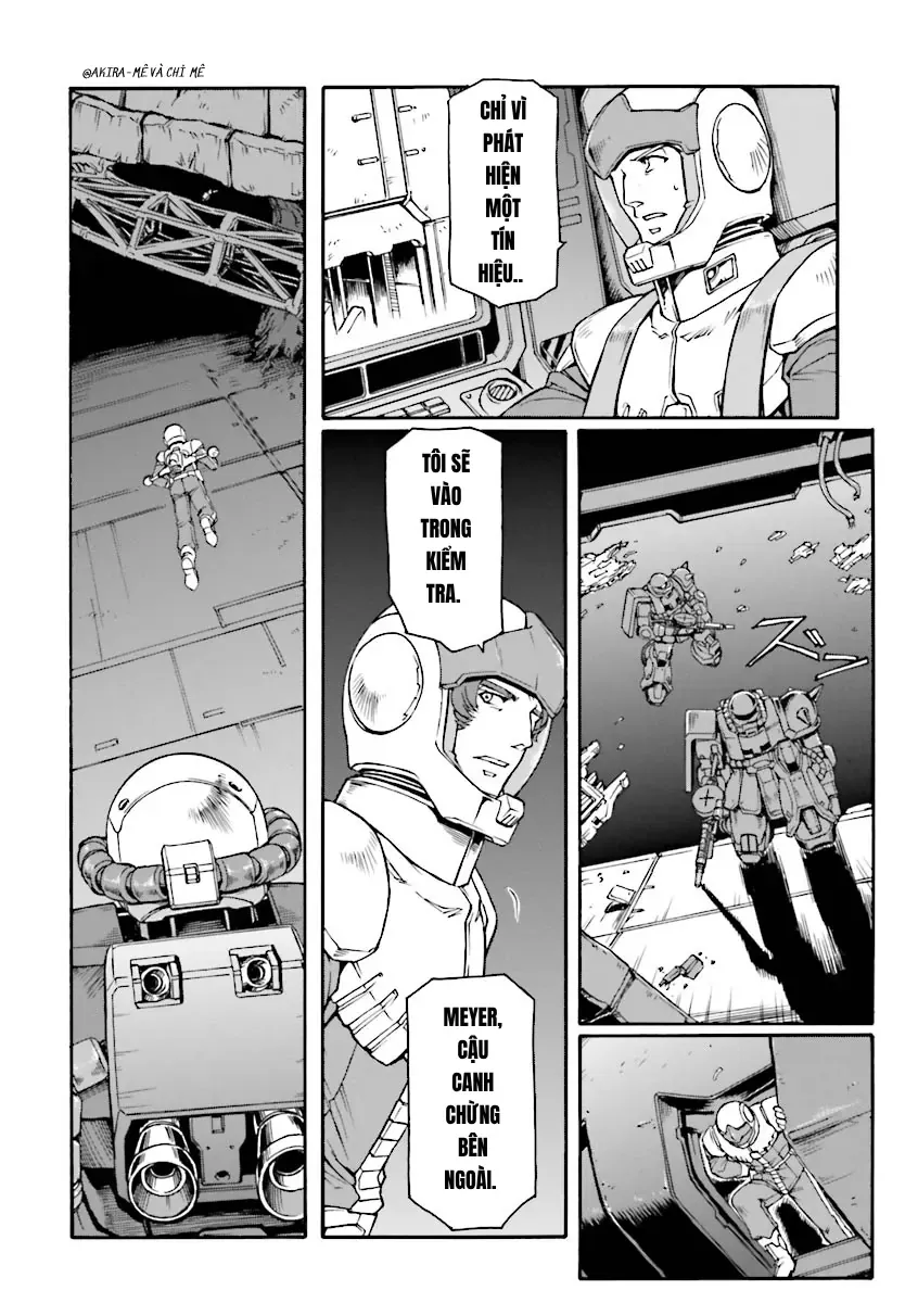 Mobile Suit Gundam Msv-R Legend Of The Universal Century Heroes: The Fabulous Shin Matsunaga - Chương 7 - Trang 14