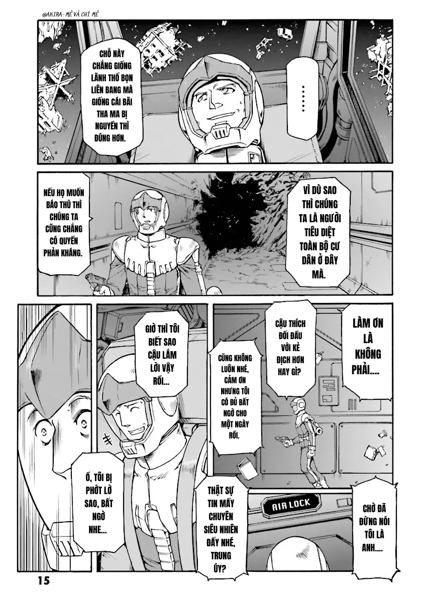 Mobile Suit Gundam Msv-R Legend Of The Universal Century Heroes: The Fabulous Shin Matsunaga - Chương 7 - Trang 15