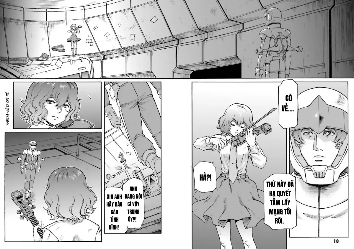 Mobile Suit Gundam Msv-R Legend Of The Universal Century Heroes: The Fabulous Shin Matsunaga - Chương 7 - Trang 18