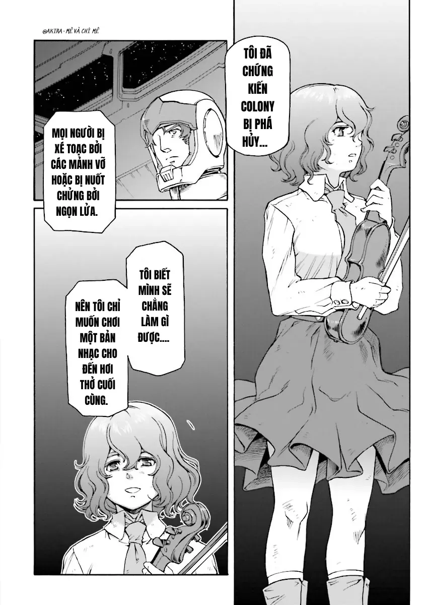 Mobile Suit Gundam Msv-R Legend Of The Universal Century Heroes: The Fabulous Shin Matsunaga - Chương 7 - Trang 19