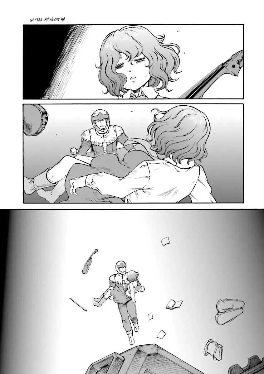 Mobile Suit Gundam Msv-R Legend Of The Universal Century Heroes: The Fabulous Shin Matsunaga - Chương 7 - Trang 20