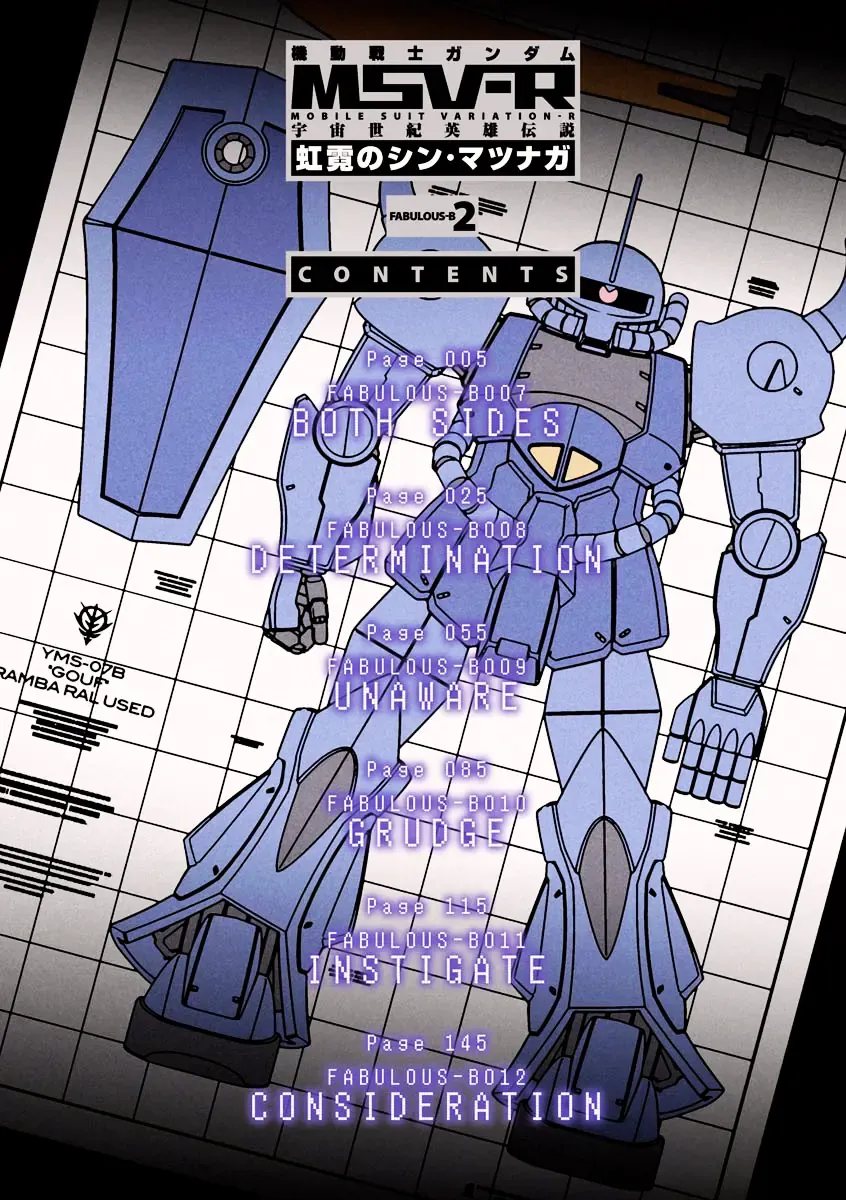 Mobile Suit Gundam Msv-R Legend Of The Universal Century Heroes: The Fabulous Shin Matsunaga - Chương 7 - Trang 3