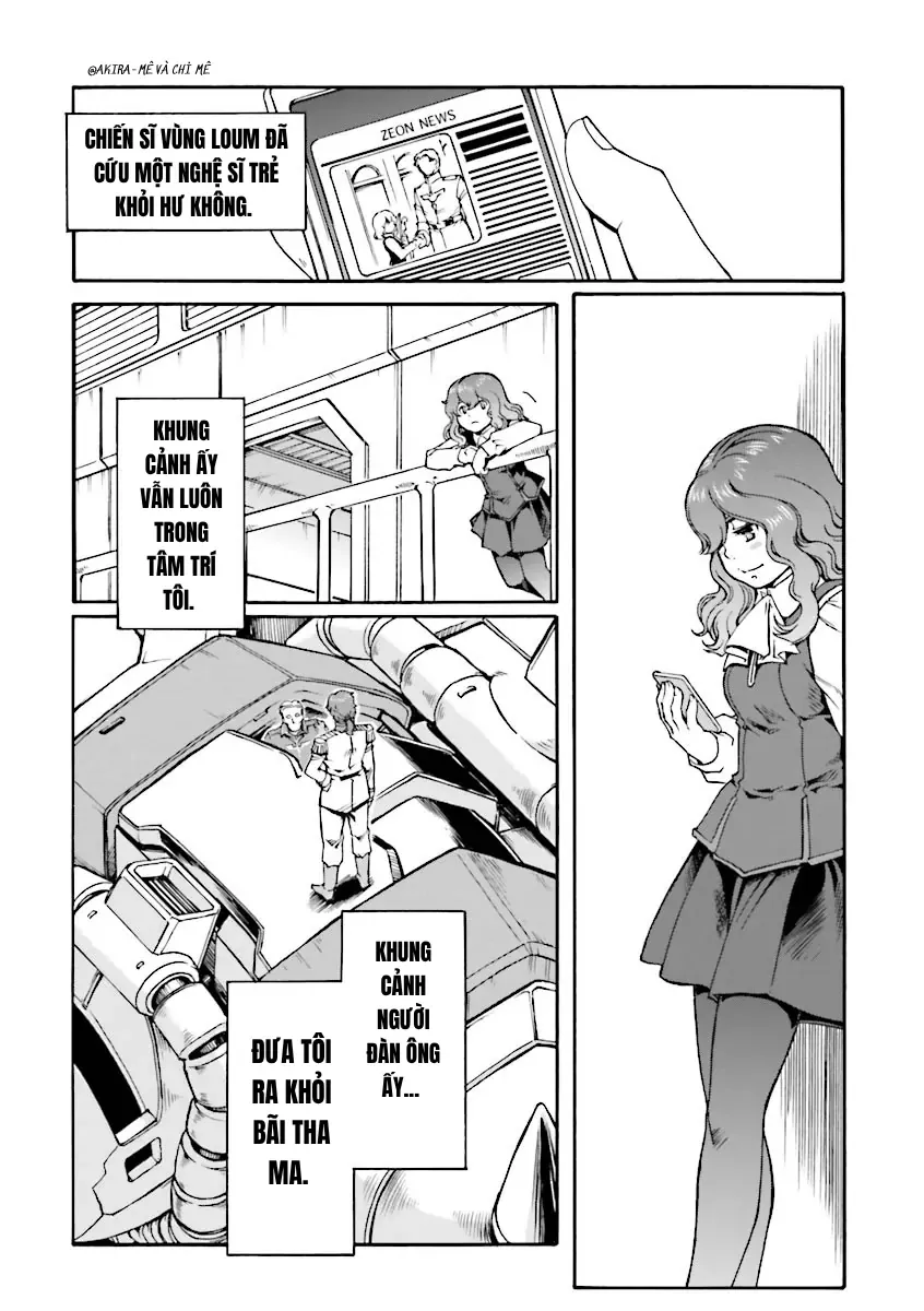 Mobile Suit Gundam Msv-R Legend Of The Universal Century Heroes: The Fabulous Shin Matsunaga - Chương 7 - Trang 21