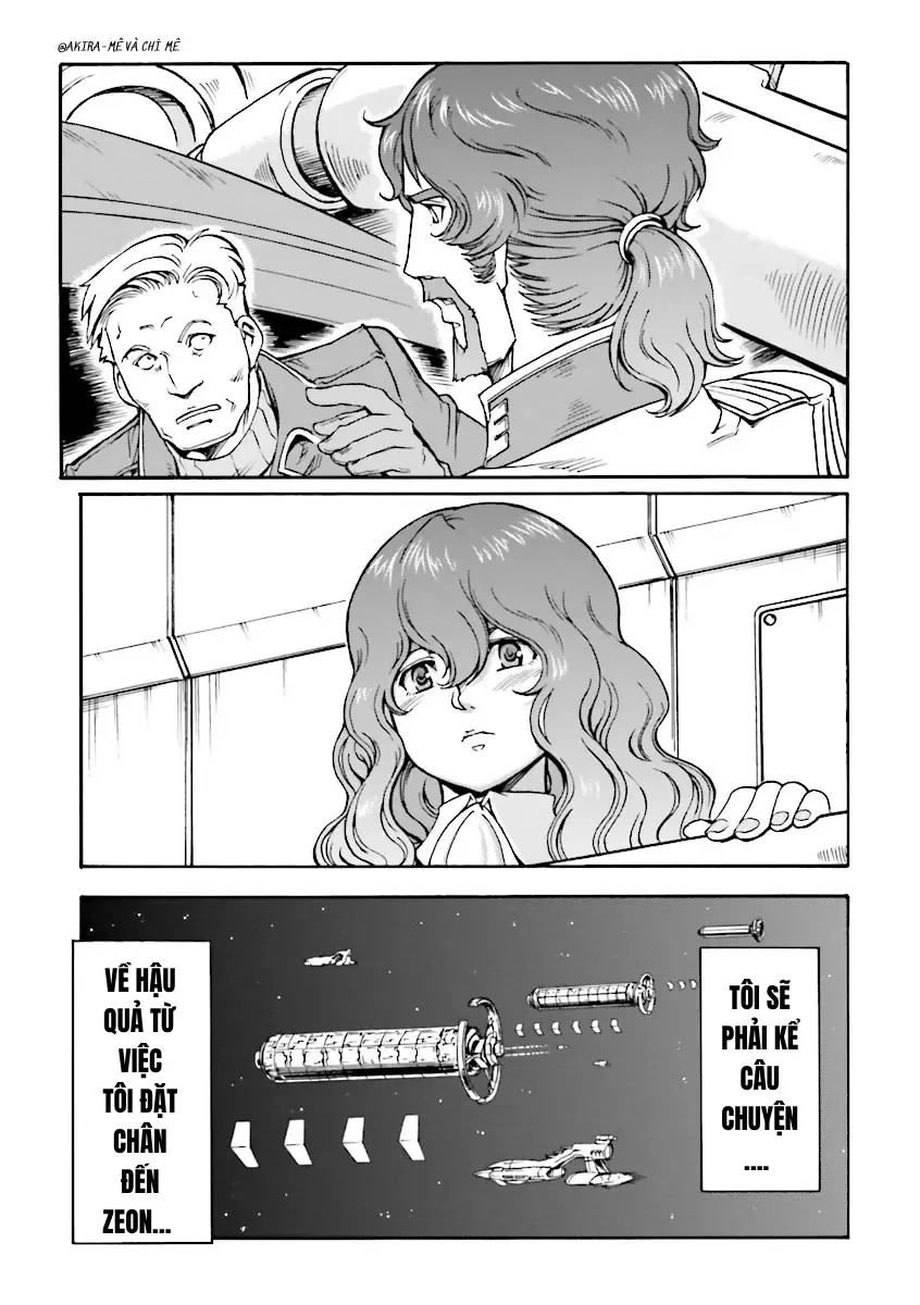 Mobile Suit Gundam Msv-R Legend Of The Universal Century Heroes: The Fabulous Shin Matsunaga - Chương 7 - Trang 22