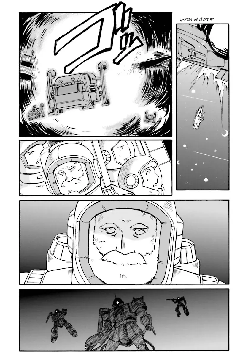 Mobile Suit Gundam Msv-R Legend Of The Universal Century Heroes: The Fabulous Shin Matsunaga - Chương 7 - Trang 8