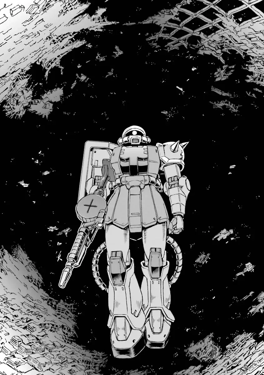 Mobile Suit Gundam Msv-R Legend Of The Universal Century Heroes: The Fabulous Shin Matsunaga - Chương 7 - Trang 10