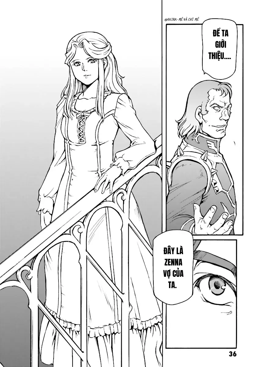 Mobile Suit Gundam Msv-R Legend Of The Universal Century Heroes: The Fabulous Shin Matsunaga - Chương 8 - Trang 12