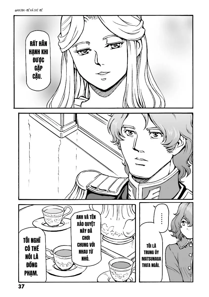 Mobile Suit Gundam Msv-R Legend Of The Universal Century Heroes: The Fabulous Shin Matsunaga - Chương 8 - Trang 13