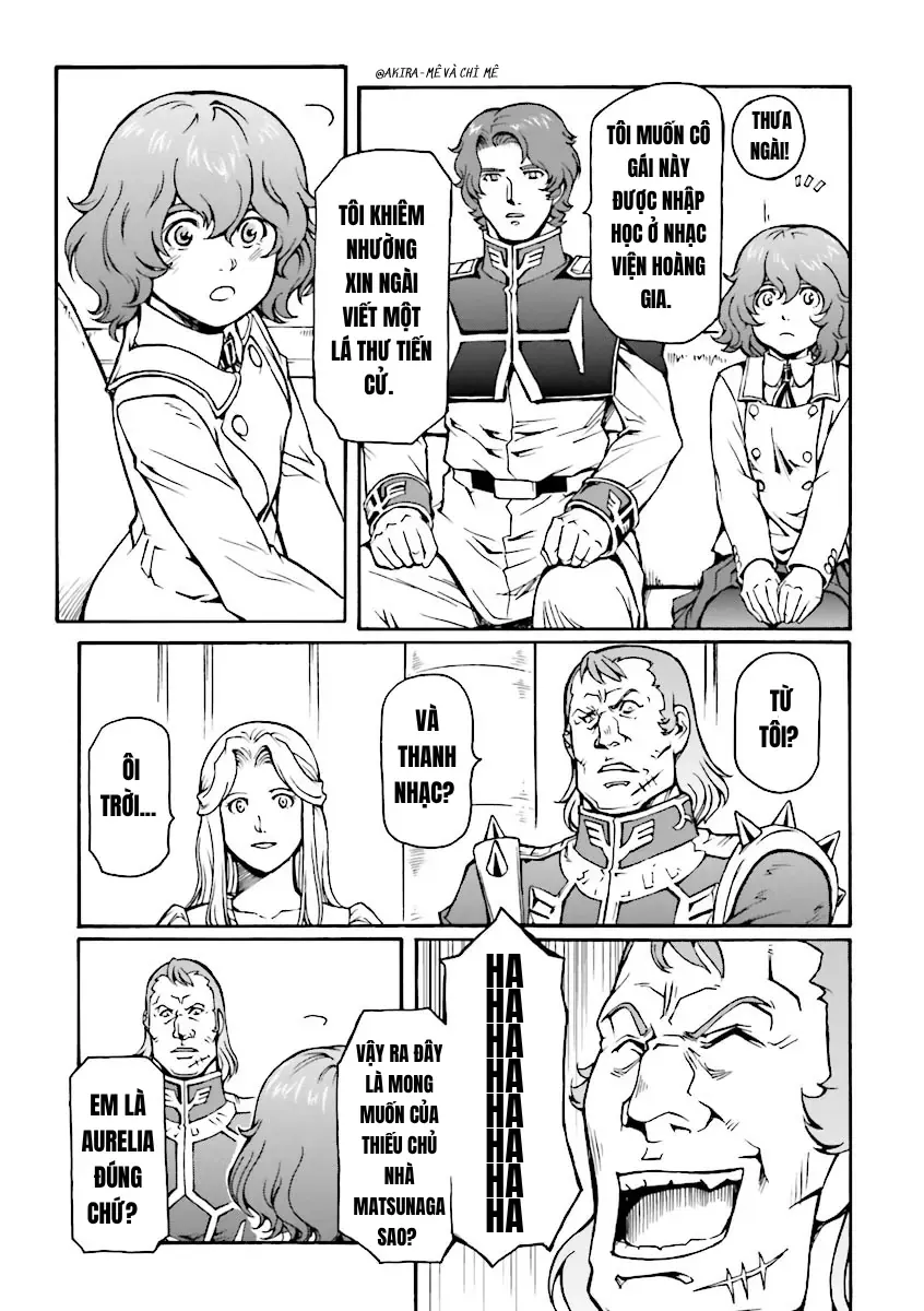 Mobile Suit Gundam Msv-R Legend Of The Universal Century Heroes: The Fabulous Shin Matsunaga - Chương 8 - Trang 15