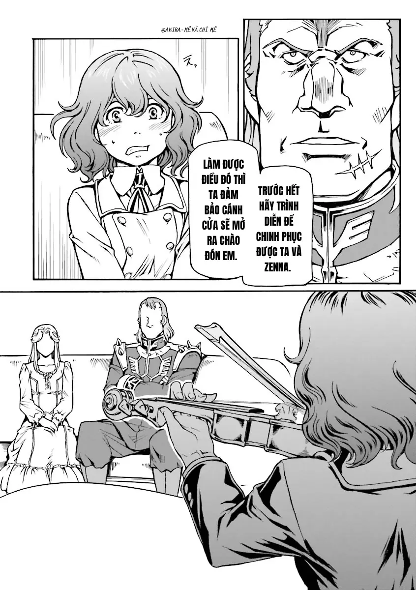 Mobile Suit Gundam Msv-R Legend Of The Universal Century Heroes: The Fabulous Shin Matsunaga - Chương 8 - Trang 16