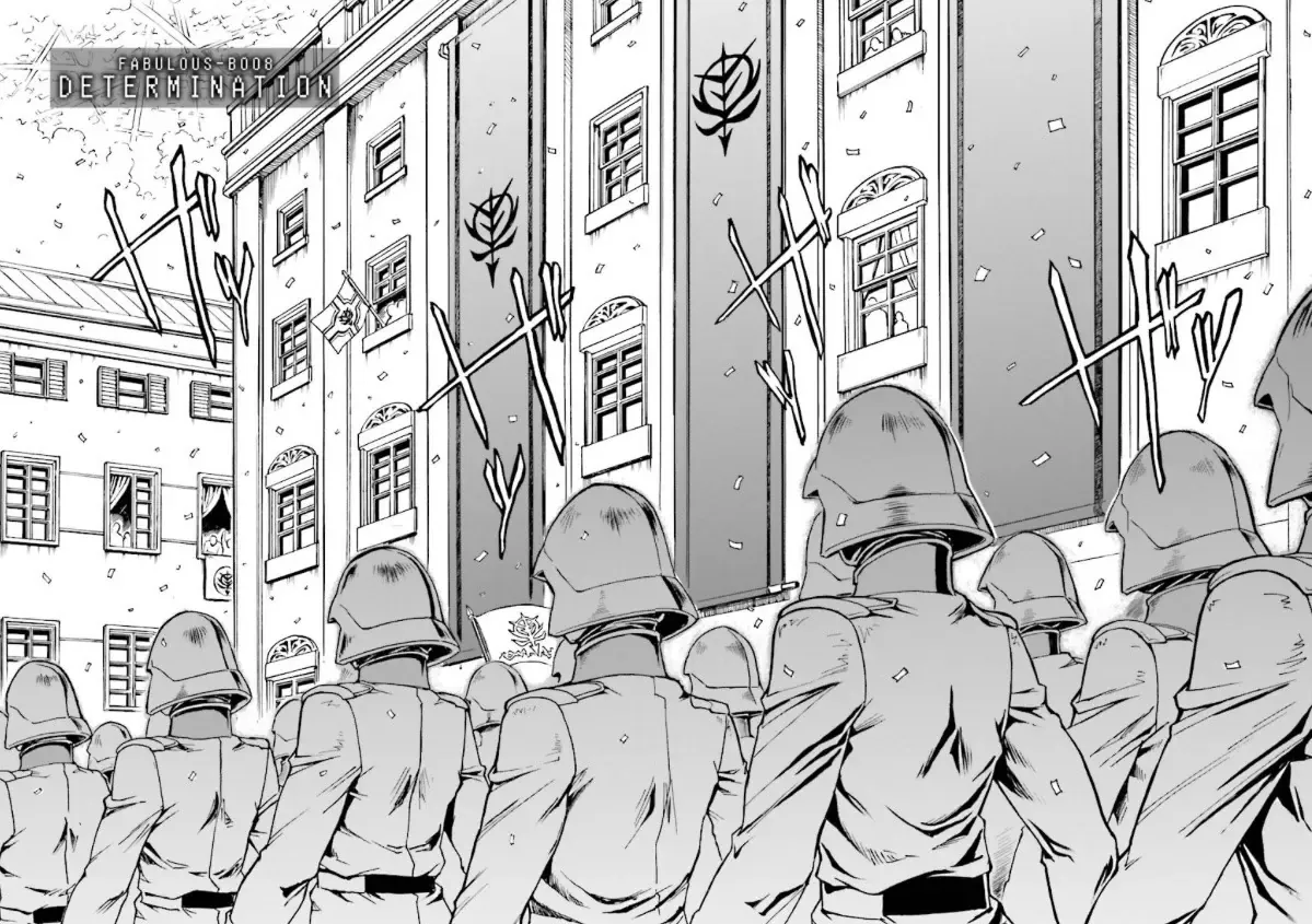 Mobile Suit Gundam Msv-R Legend Of The Universal Century Heroes: The Fabulous Shin Matsunaga - Chương 8 - Trang 3