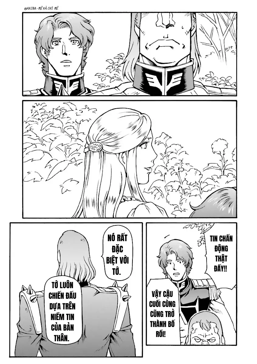 Mobile Suit Gundam Msv-R Legend Of The Universal Century Heroes: The Fabulous Shin Matsunaga - Chương 8 - Trang 21