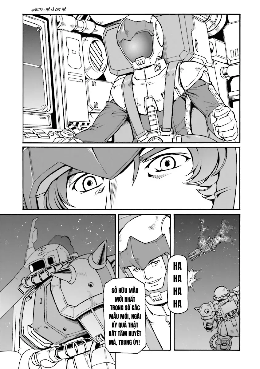Mobile Suit Gundam Msv-R Legend Of The Universal Century Heroes: The Fabulous Shin Matsunaga - Chương 8 - Trang 25