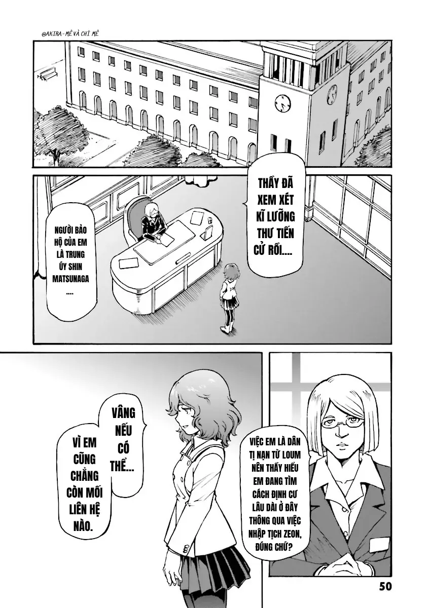 Mobile Suit Gundam Msv-R Legend Of The Universal Century Heroes: The Fabulous Shin Matsunaga - Chương 8 - Trang 26