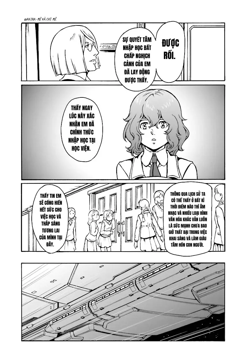 Mobile Suit Gundam Msv-R Legend Of The Universal Century Heroes: The Fabulous Shin Matsunaga - Chương 8 - Trang 27