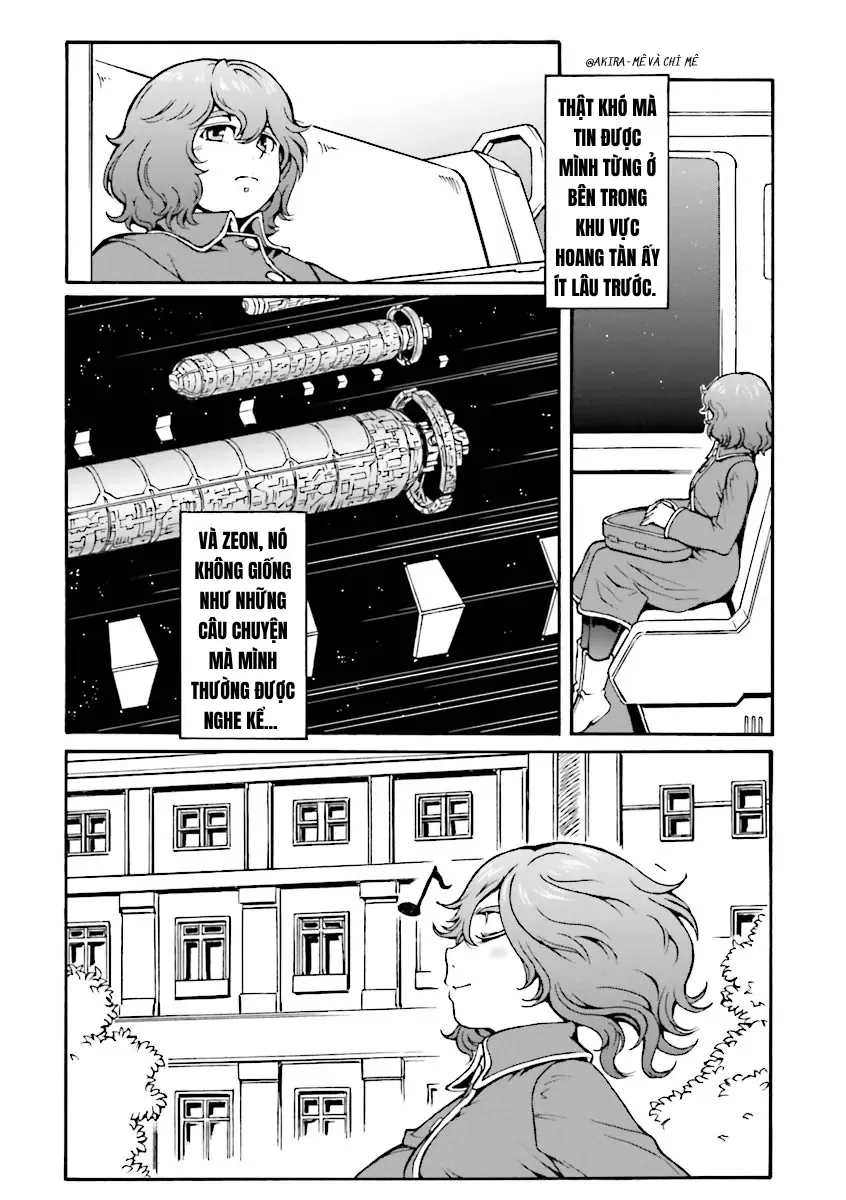 Mobile Suit Gundam Msv-R Legend Of The Universal Century Heroes: The Fabulous Shin Matsunaga - Chương 8 - Trang 28