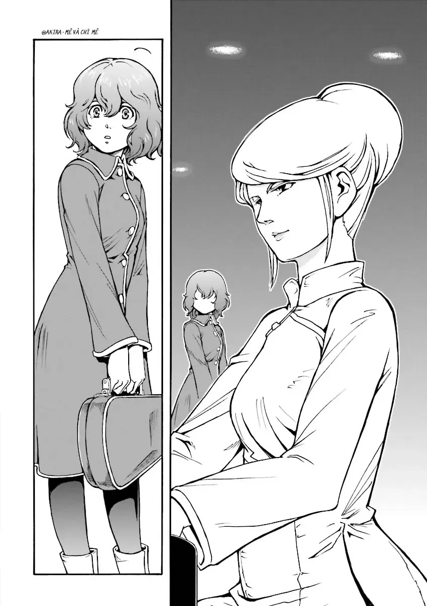 Mobile Suit Gundam Msv-R Legend Of The Universal Century Heroes: The Fabulous Shin Matsunaga - Chương 8 - Trang 30