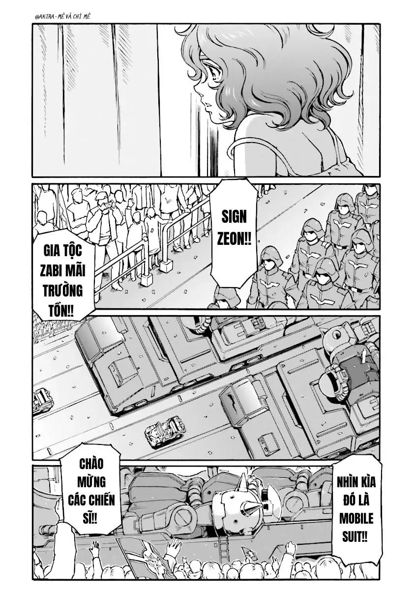 Mobile Suit Gundam Msv-R Legend Of The Universal Century Heroes: The Fabulous Shin Matsunaga - Chương 8 - Trang 4