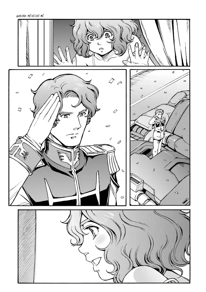 Mobile Suit Gundam Msv-R Legend Of The Universal Century Heroes: The Fabulous Shin Matsunaga - Chương 8 - Trang 5