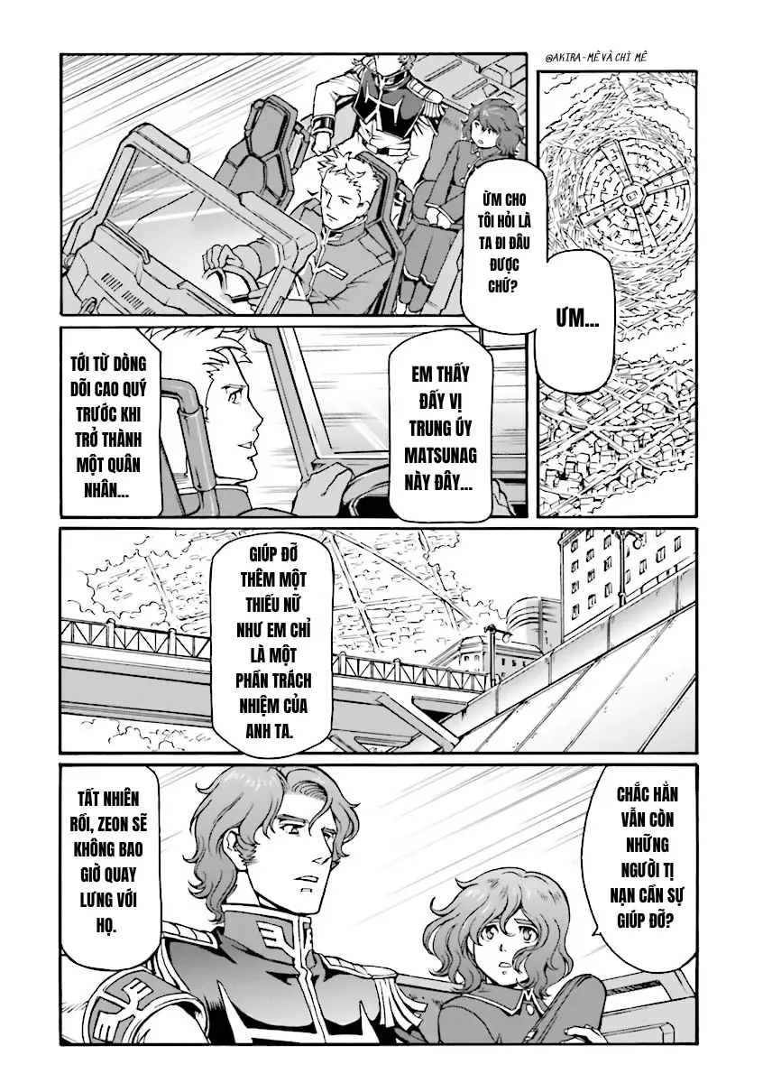 Mobile Suit Gundam Msv-R Legend Of The Universal Century Heroes: The Fabulous Shin Matsunaga - Chương 8 - Trang 8